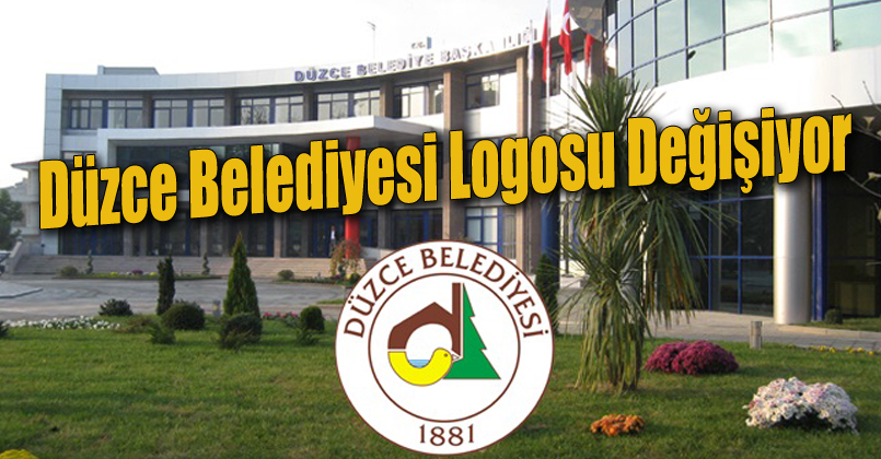 Düzce Belediyesi Logosu Değişiyor
