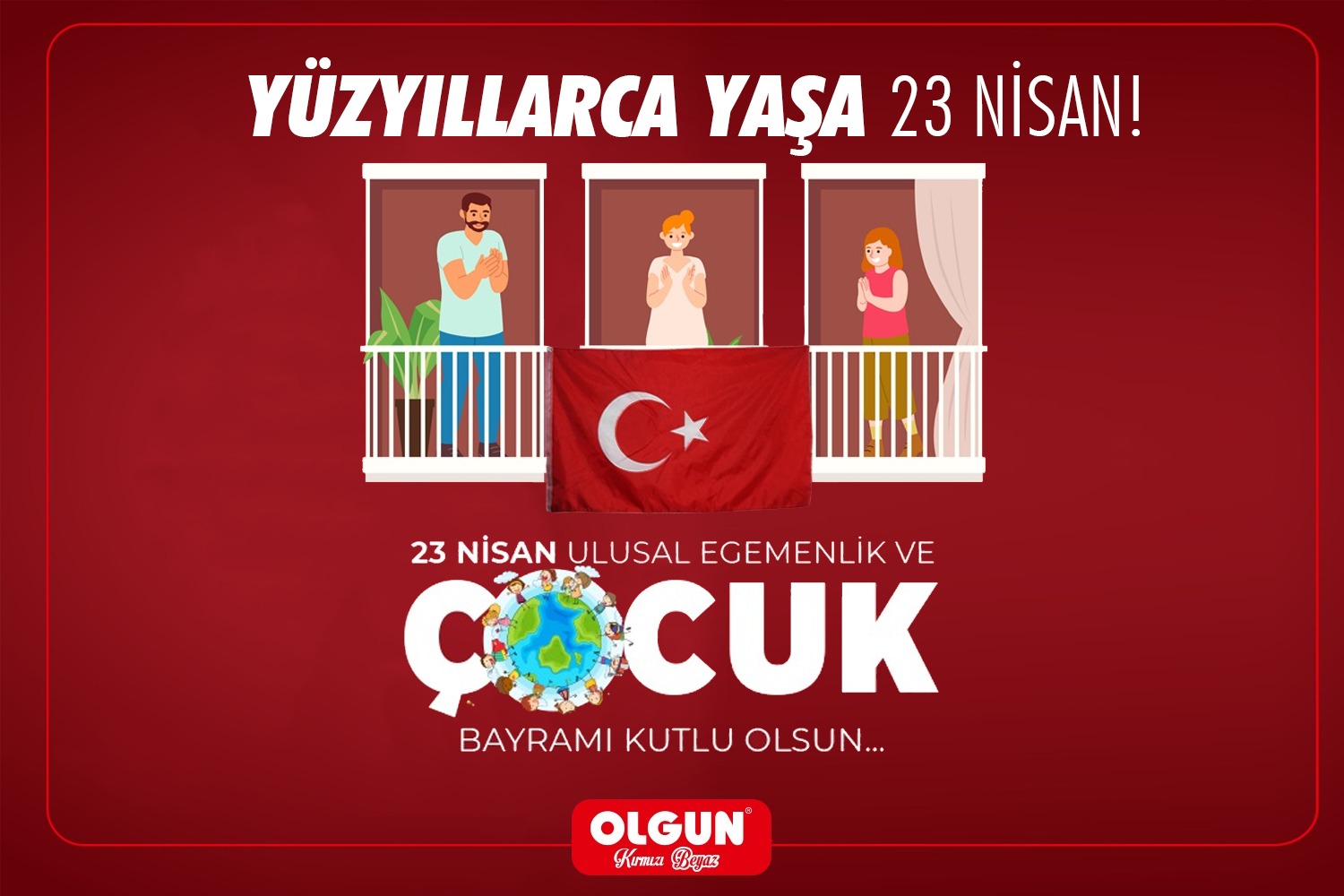 Olgun Kırmızı Beyaz