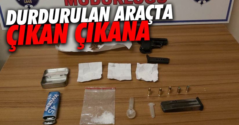 Uyuşturucu bulunduran şahıs mahkemece tutuklandı