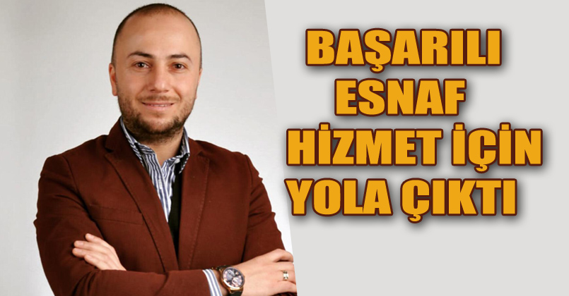 Ertuğrul Aydoğan adaylığını açıkladı