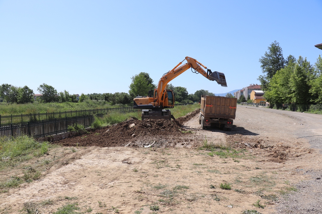 16 kilometrelik su ve yeşil koridor oluşturulacak
