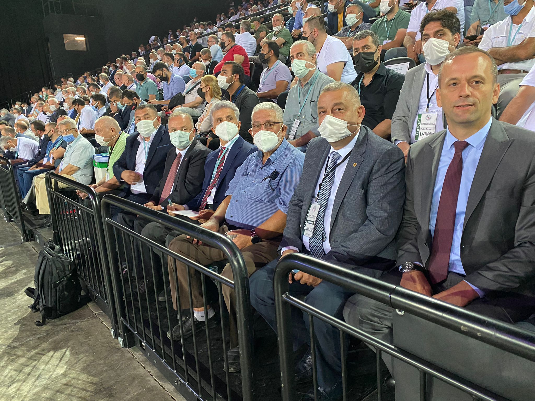 Erdoğan Bıyık, İstanbul Kongresine katıldı