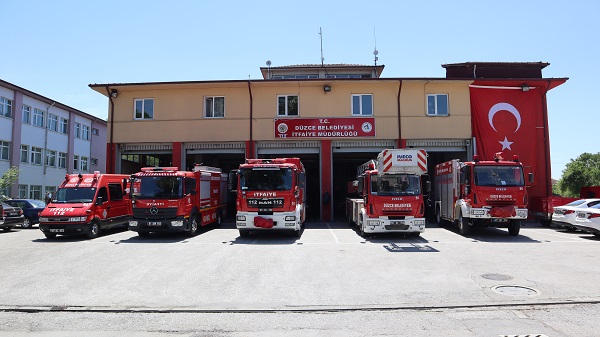 Satılık İtfaiye Binası