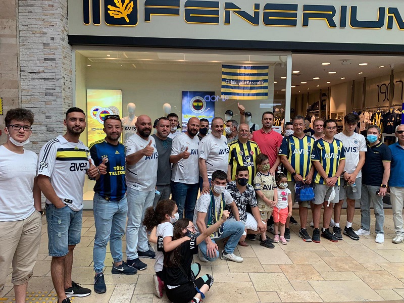 Fenerbahçeliler Derneği'nden takımlarına tam destek