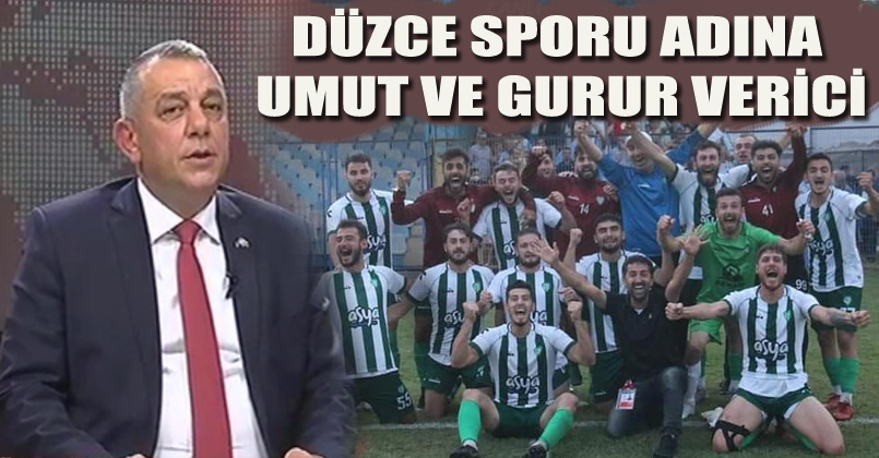 Düzce Sporu Adına Umut Verici