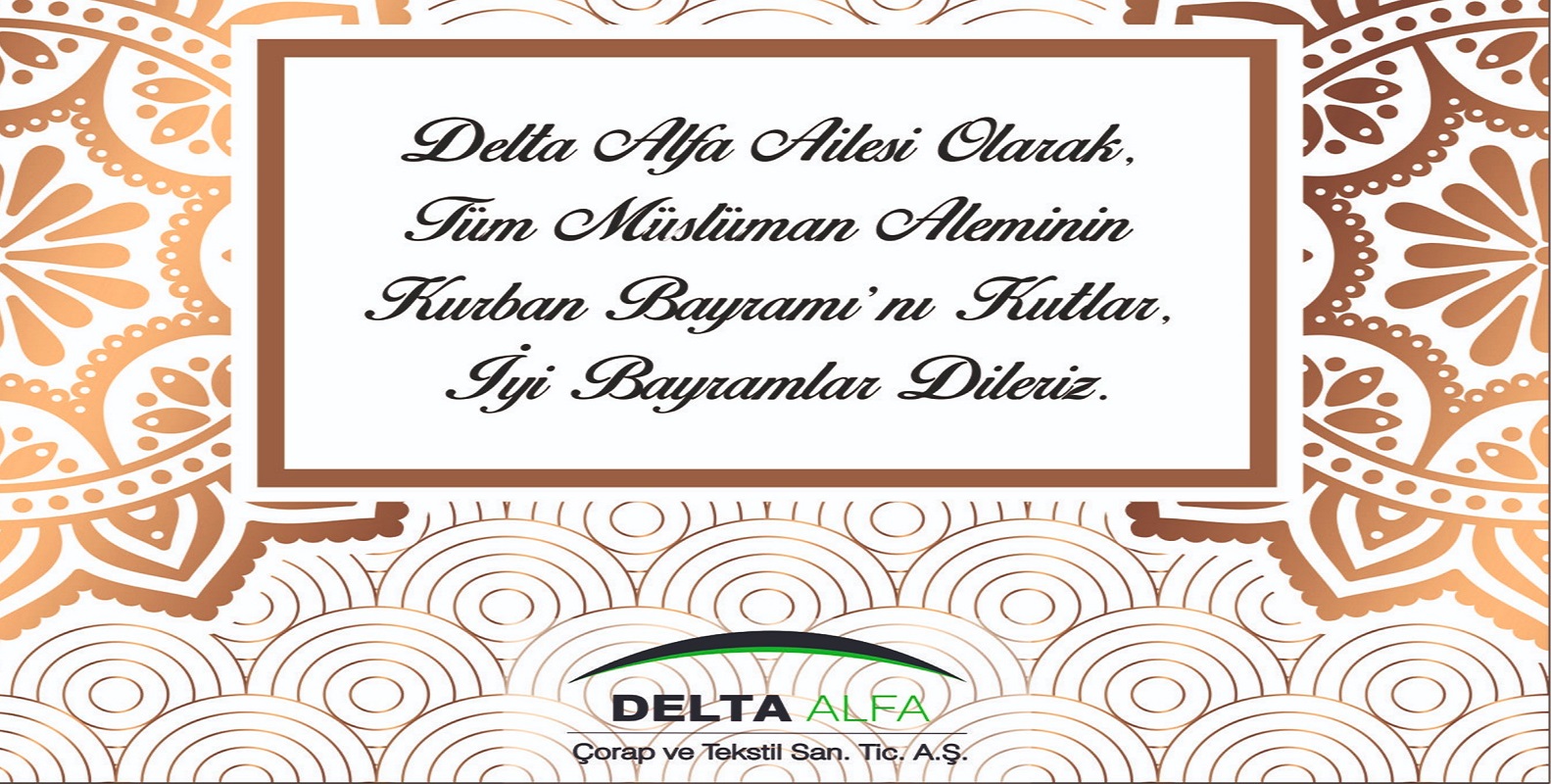 Delta Kurban Bayramını Kutladı