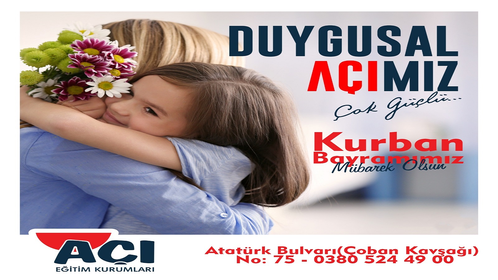 Açı Eğitim Kurumları Kurban Bayramını Kutladı