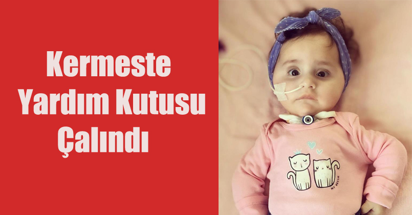 Vicdansızlar yardım parasını çaldı