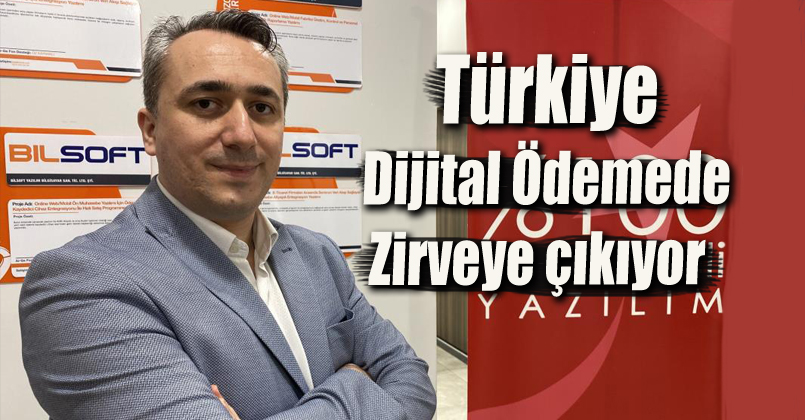 Türkiye dijital ödemede zirveye çıkıyor