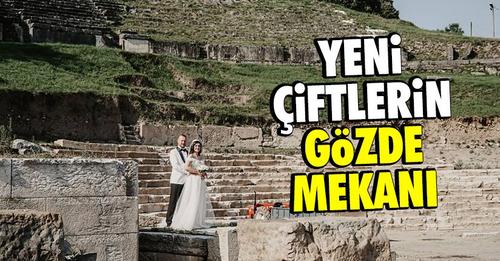 Antik kent ev sahipliği yapmaya başlad