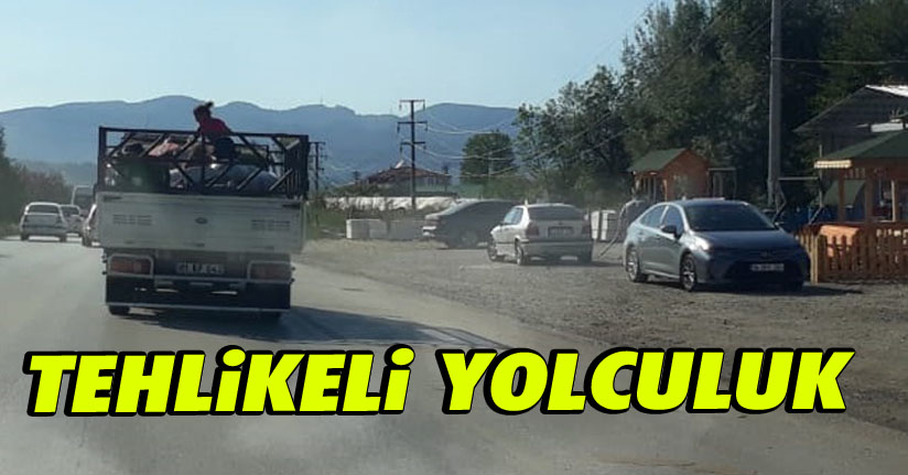Tehlikeli yolculuk!
