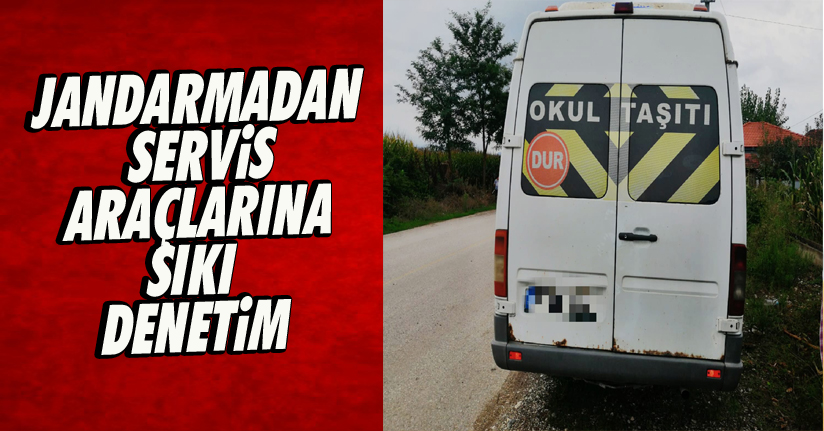 Durdurulan Okul Servisi Muayenesiz Ve Sigortasız Çıktı