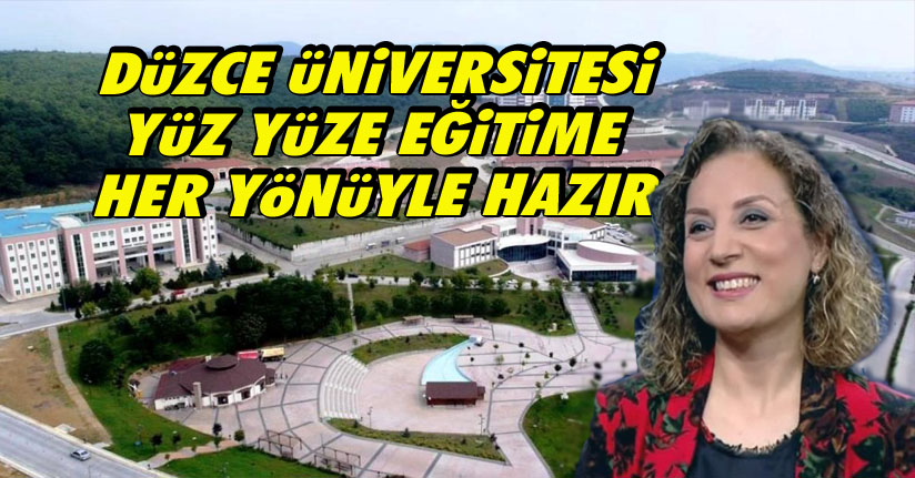 Yüz yüze eğitime her yönüyle hazır