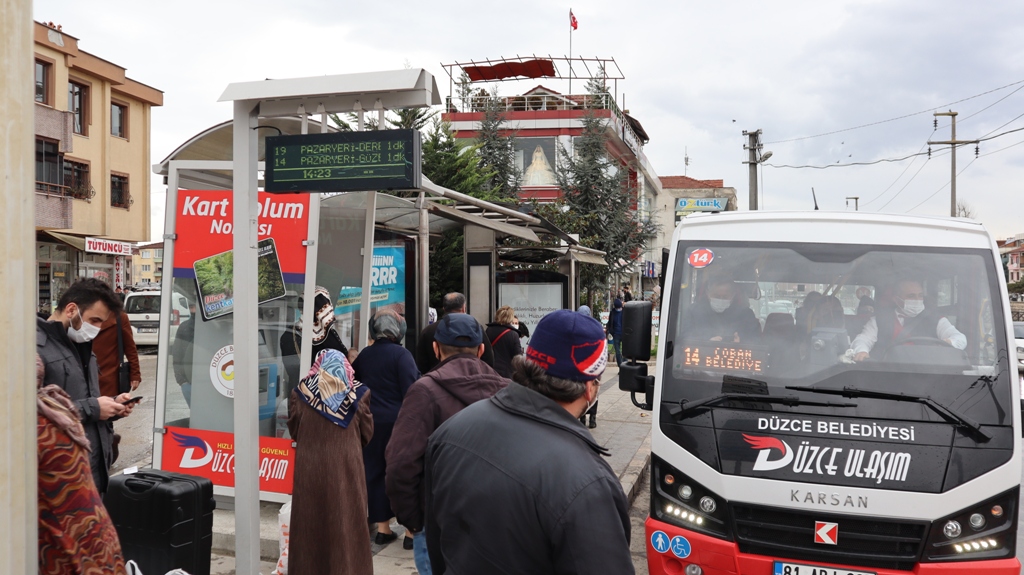 Günde 31 bin yolcu taşıyorlar