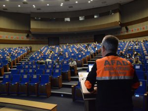 Afet bilinci eğitmeni olacaklar