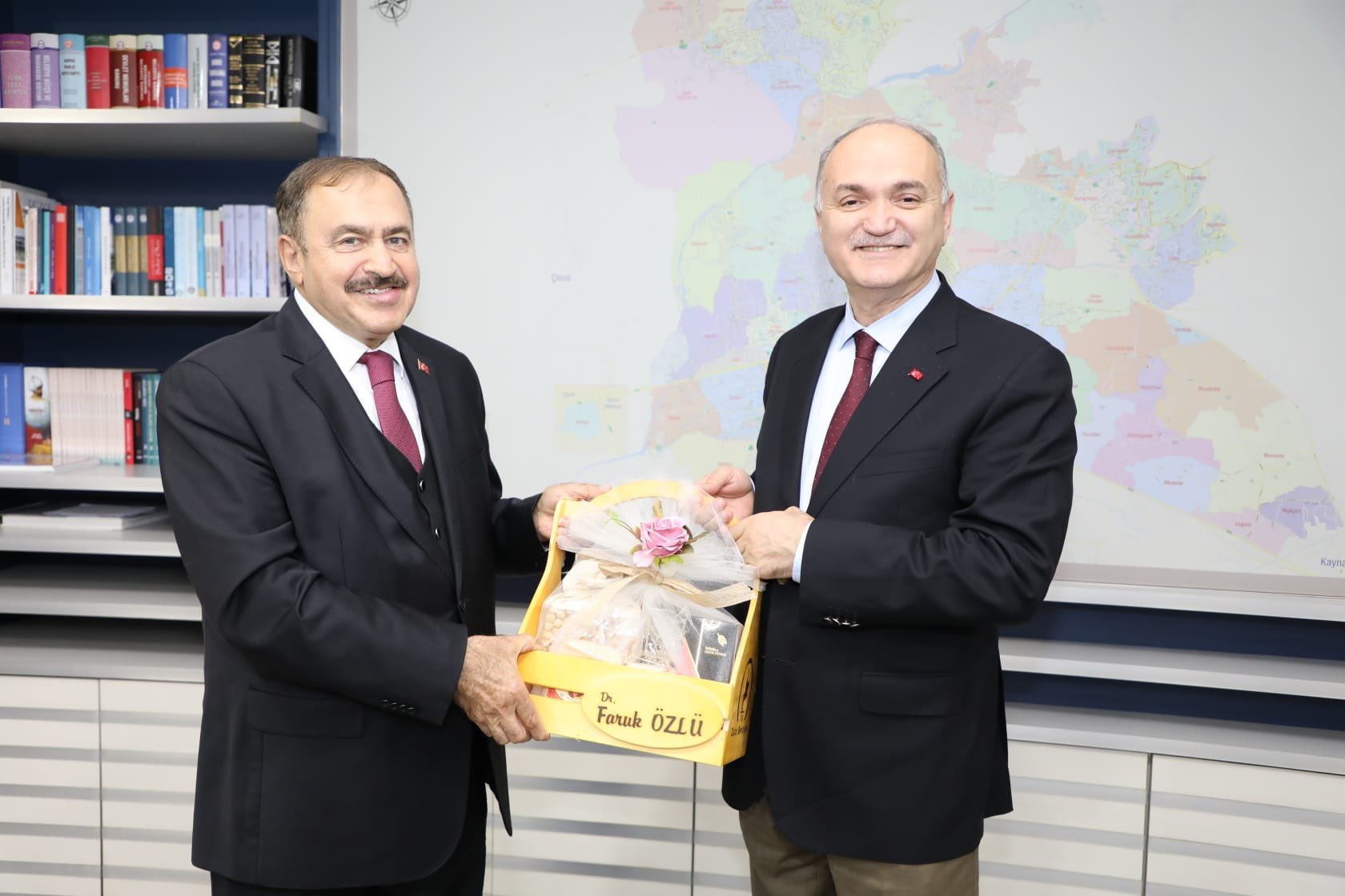 Bakanlar Düzce’de bir araya geldi