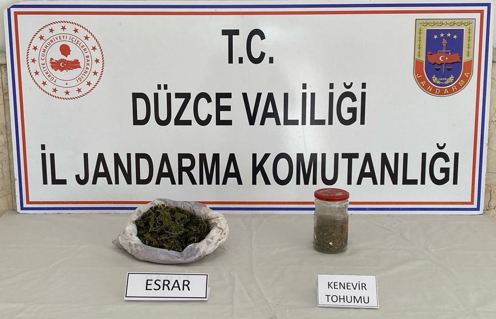 Jandarmadan uyuşturucu operasyonu