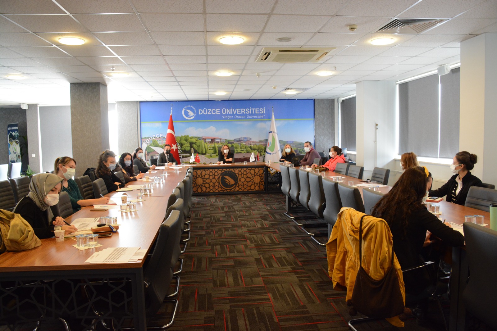 Düzce Üniversitesi’nde 4. iç değerlendirme süreci başladı