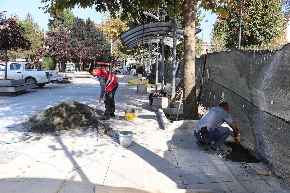 Millet bahçesinde ücretsiz internet hizmeti