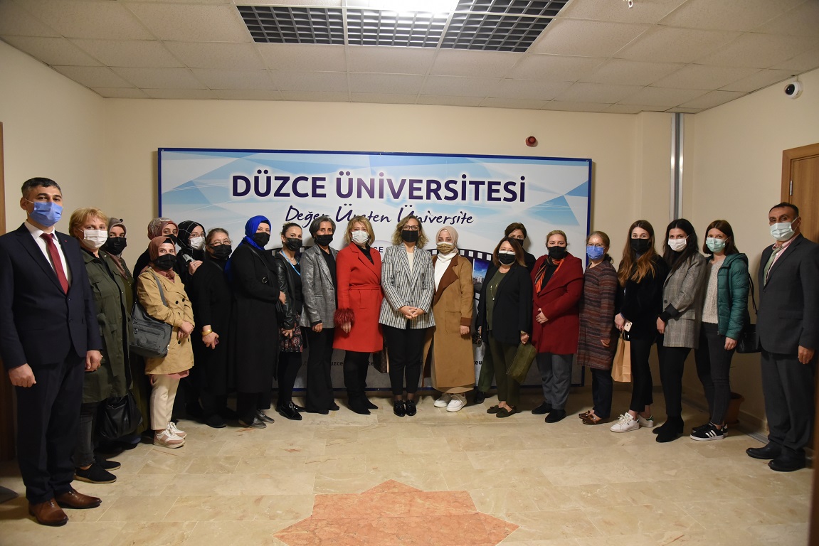 Üniversite-Kadın girişimciler iş birliği çalıştayı gerçekleştirildi