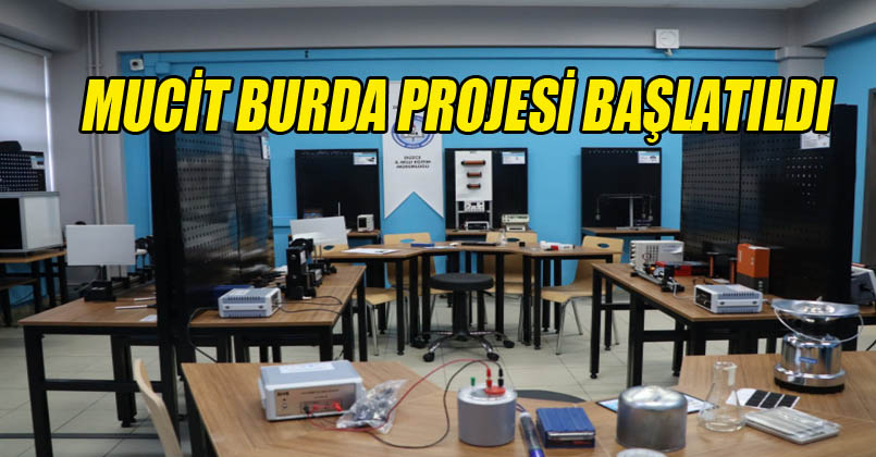Mucit burda projesi başlatıldı