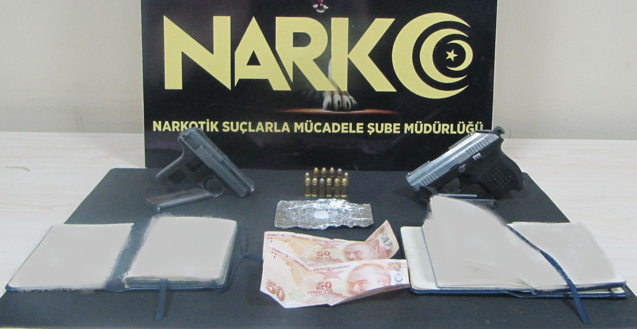 Uyuşturucu ile mücadele sürüyor