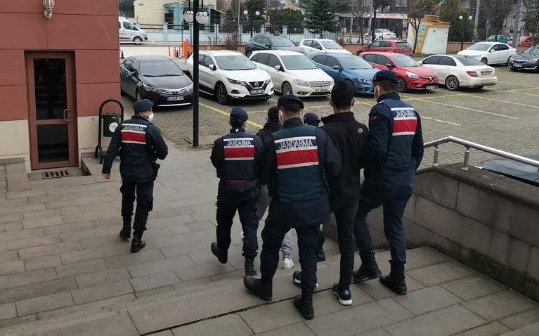 Tarım aletini çalan hırsızlar kıskıvrak yakalandı