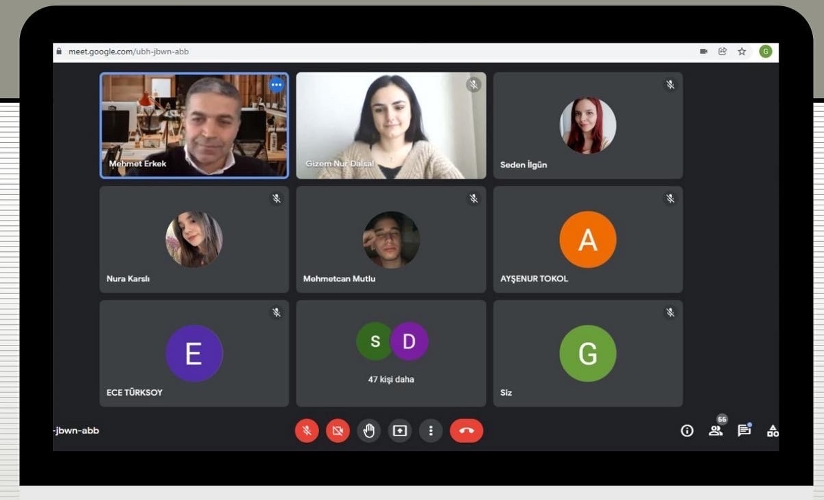 İş hayatında başarının sırları anlatıldı