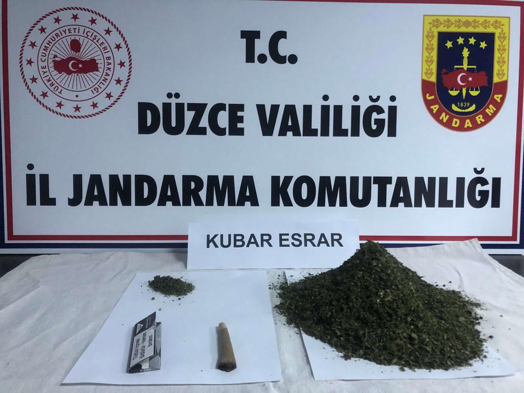 305 Gram uyuşturucu ele geçirildi