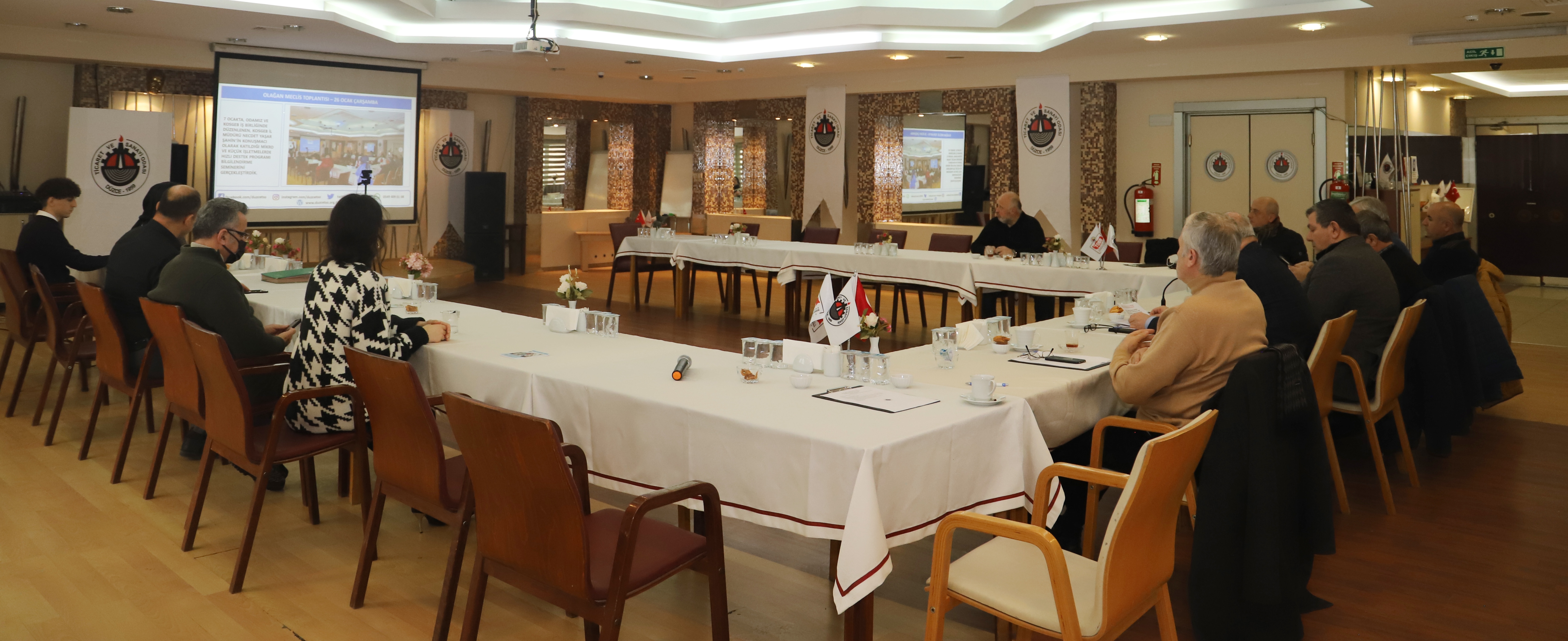 TSO olağan meclis toplantısı gerçekleştirildi