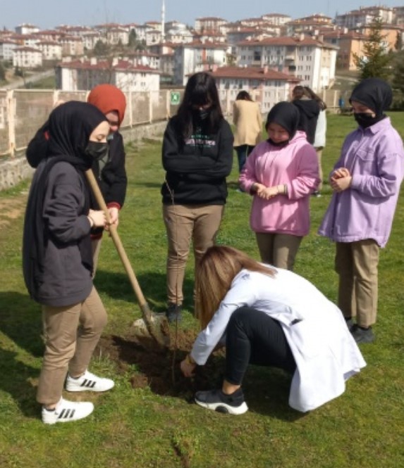 Fidan dikme ve bağış şartıyla uzlaştılar