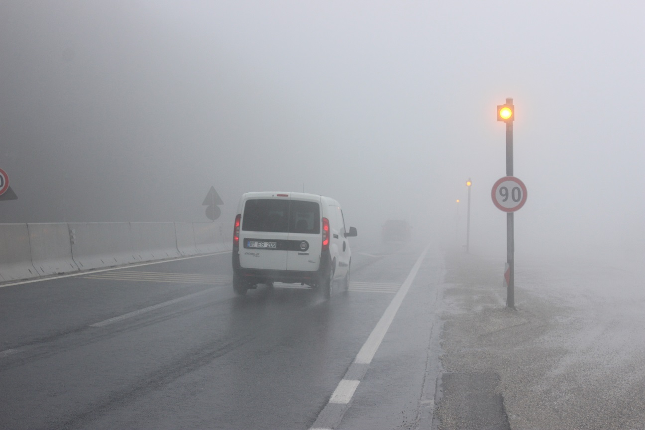 Bolu Dağı’nda göz gözü görmüyor