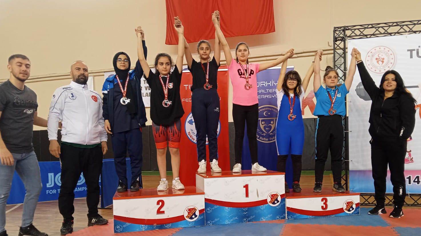 Merve Ök Türkiye Şampiyonu