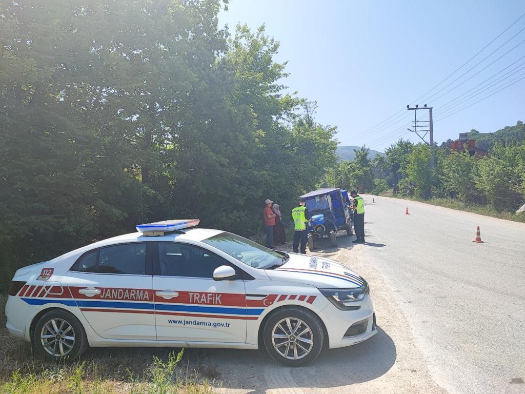 Jandarmadan tarım araçlarına sıkı denetim