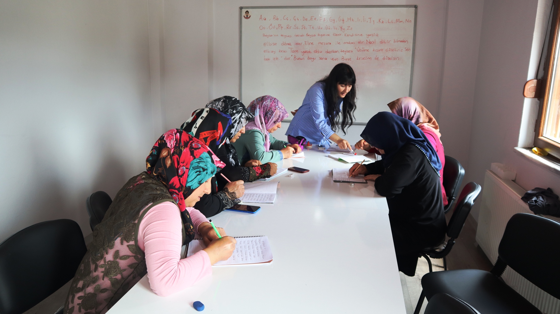 Okuma yazma bilmeyen kalmayacak