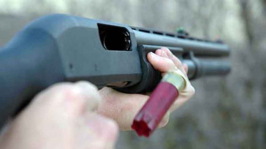 Havaya ateş etti yakalandı