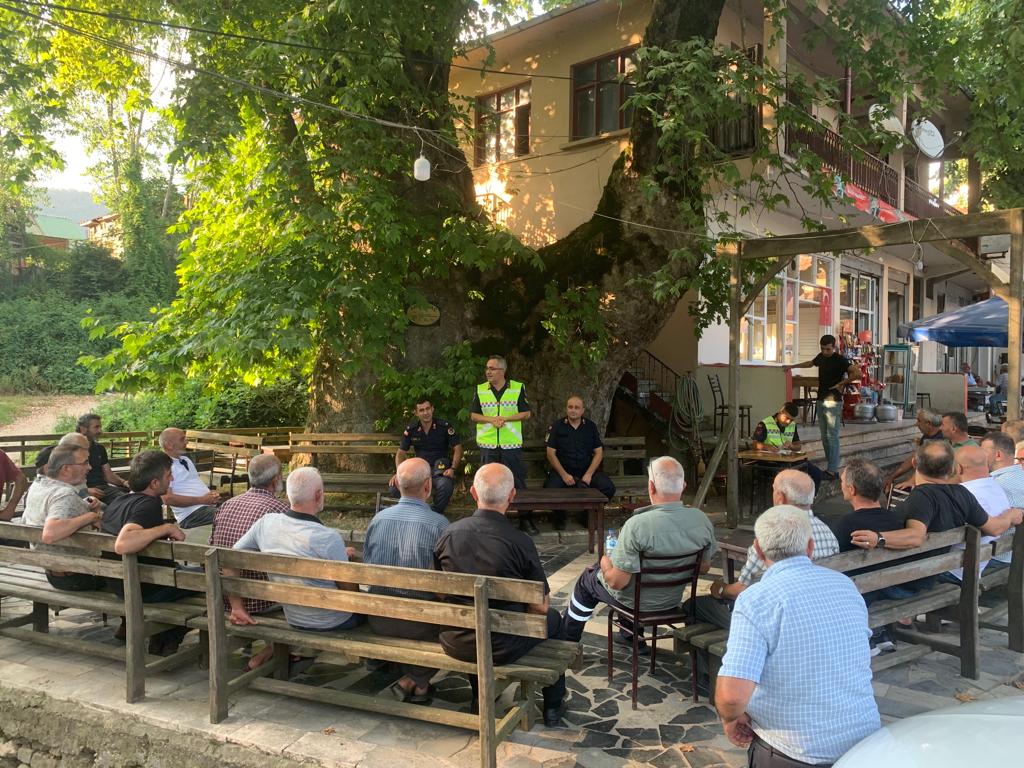 Servisçilere kurallar anlatıldı