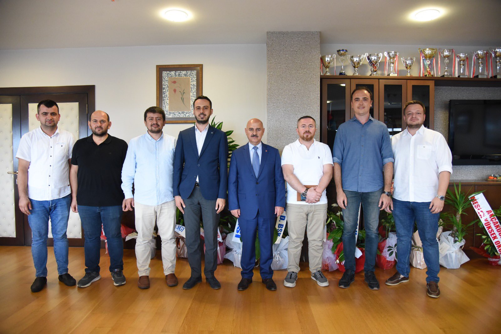 Gençlik Odaklı Projede İşbirliği