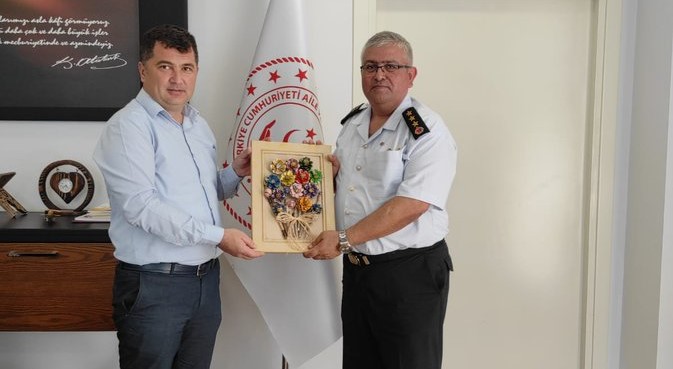 Akkaş’tan Öztürk’e veda ziyareti