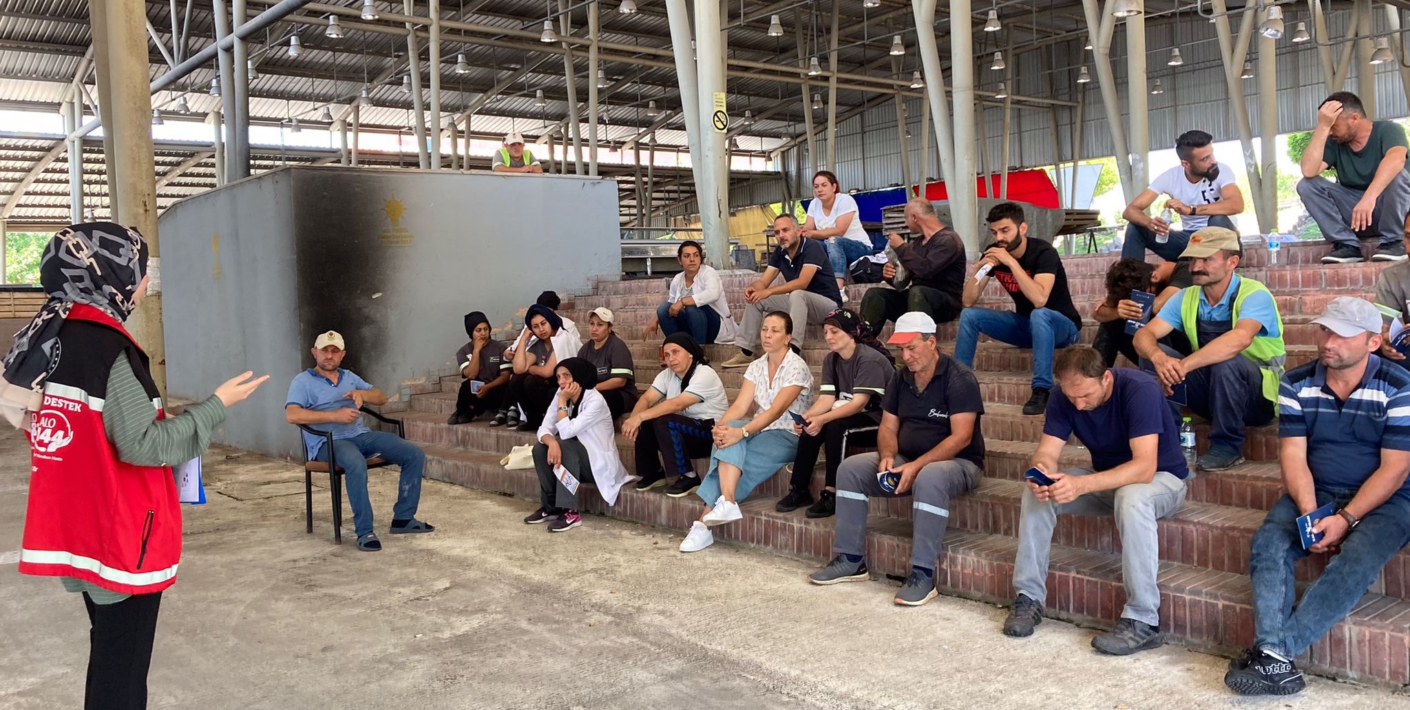 Kadına şiddet ile mücadele için seferber oldular