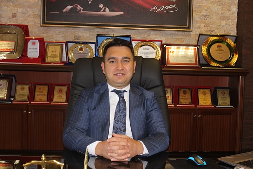 Başsavcı Emre “Yeni adli yıl hayırlı olsun”