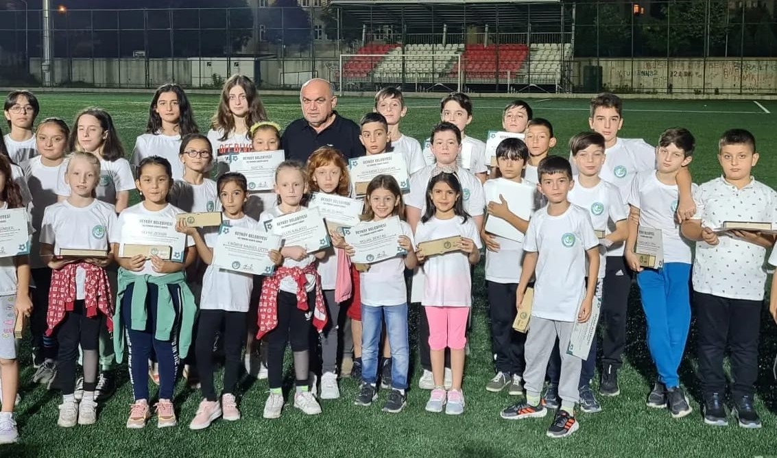 KURSU BAŞARIYLA TAMAMLADILAR