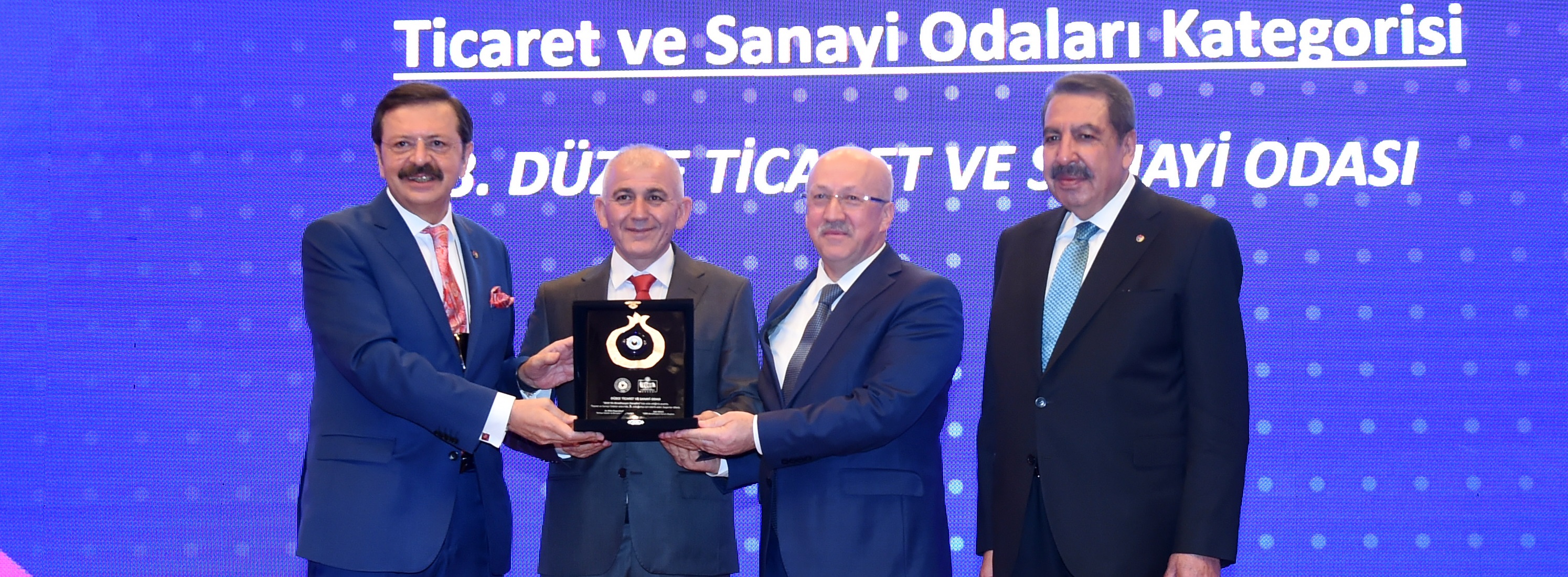 Düzce TSO Türkiye 3. oldu