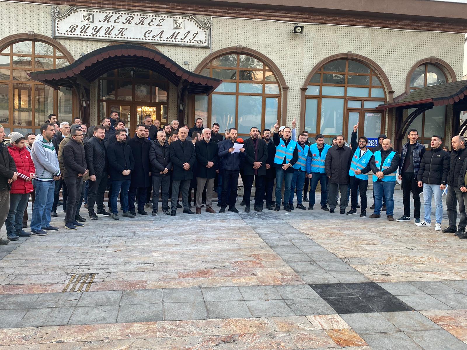 Kur’an-ı Kerim’in yakılmasına tepki