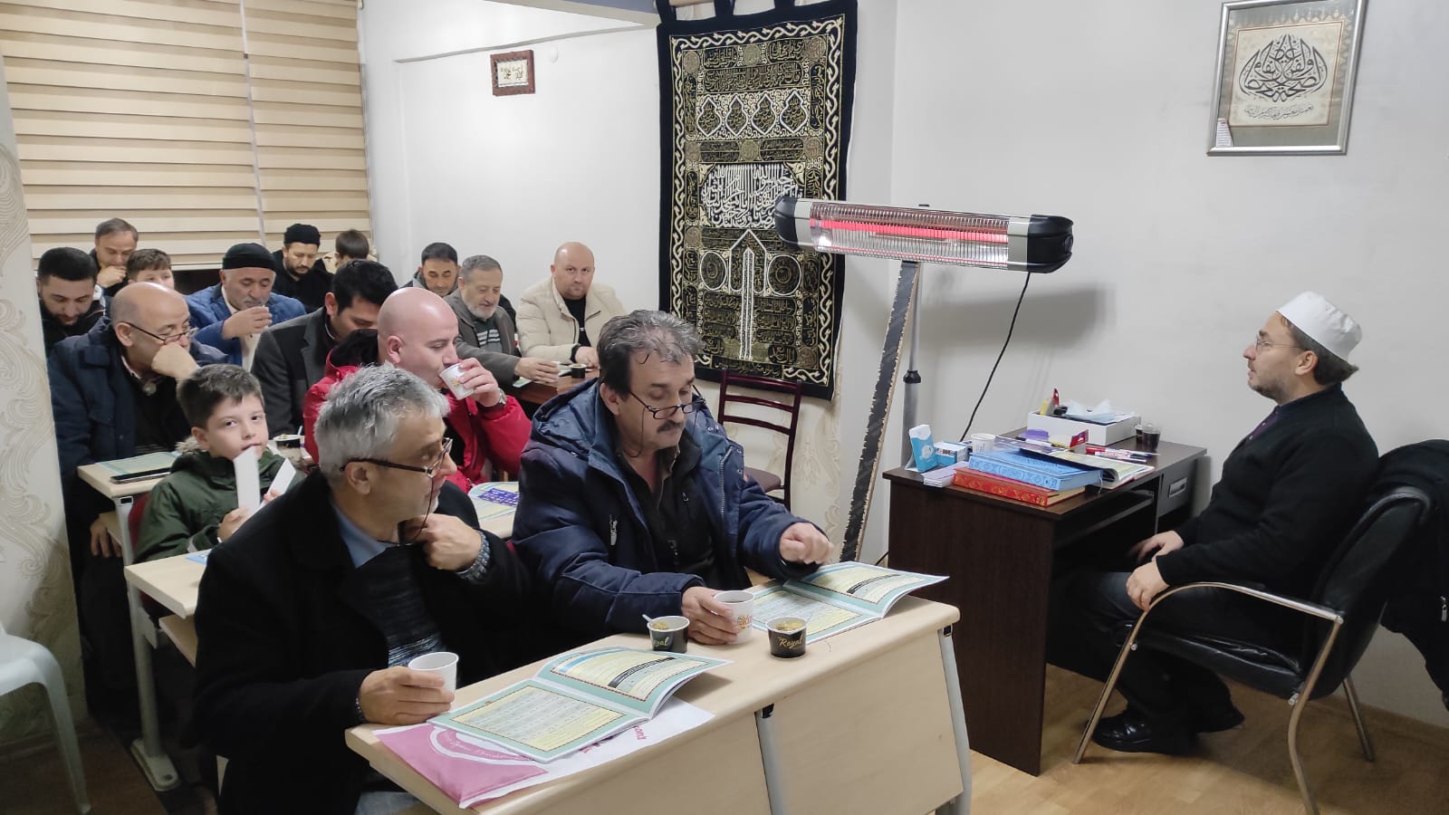 Kur’an-ı Kerim’i okumayı 8 günde öğreniyorlar