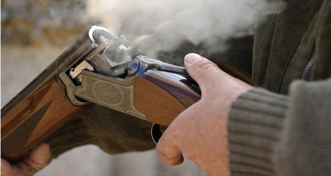 AV TÜFEĞİYLE CANINA KIYDI