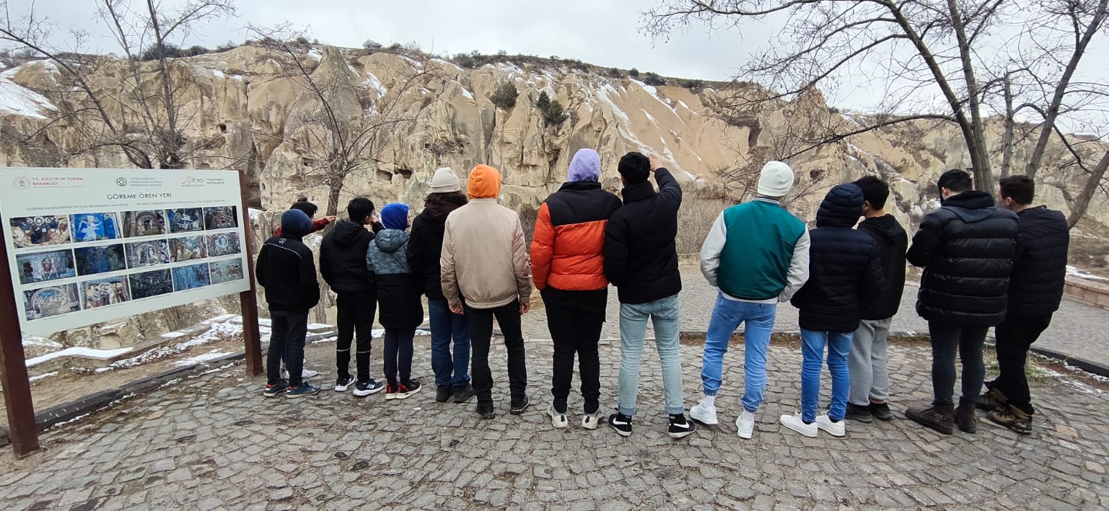 Devlet koruması altındaki çocuklar böyle eğlendi