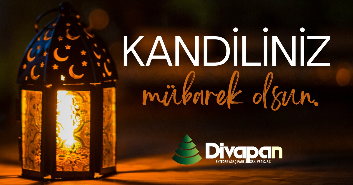 Divapan Miraç Kandilini kutlar