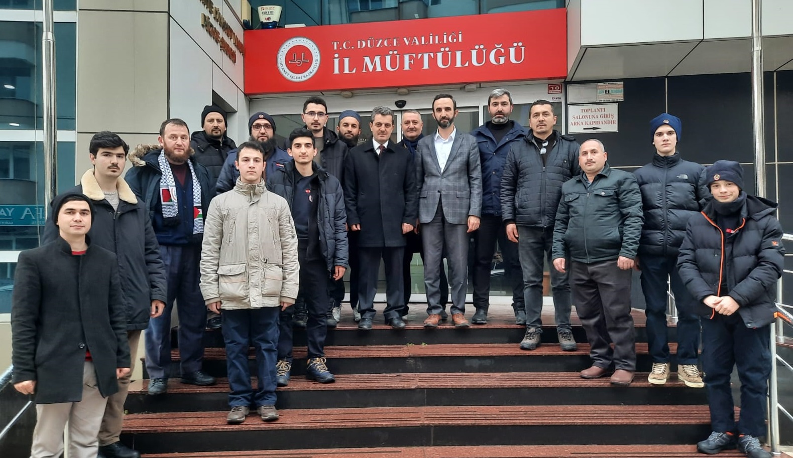 Gönüllü olarak Adıyaman’a gittiler