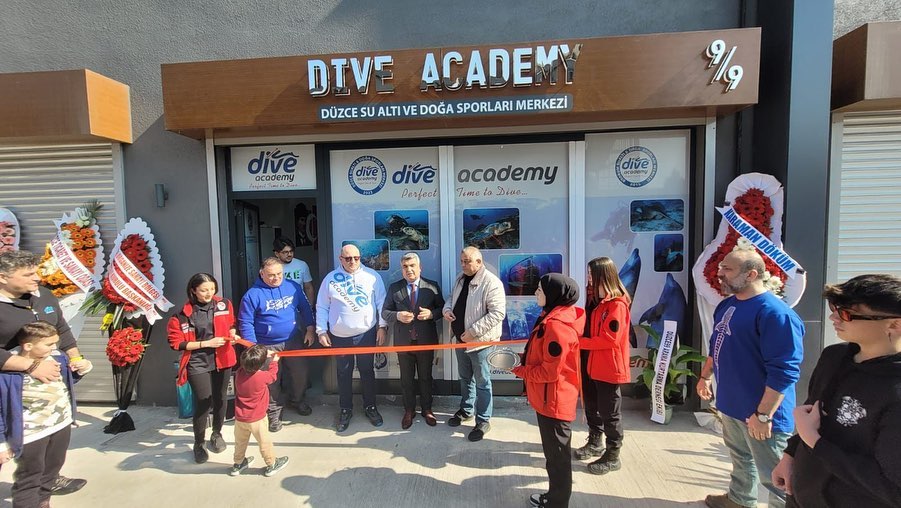Düzce ilk dalış okuluna kavuştu